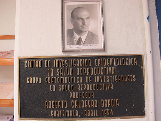 Placa de Inauguracion